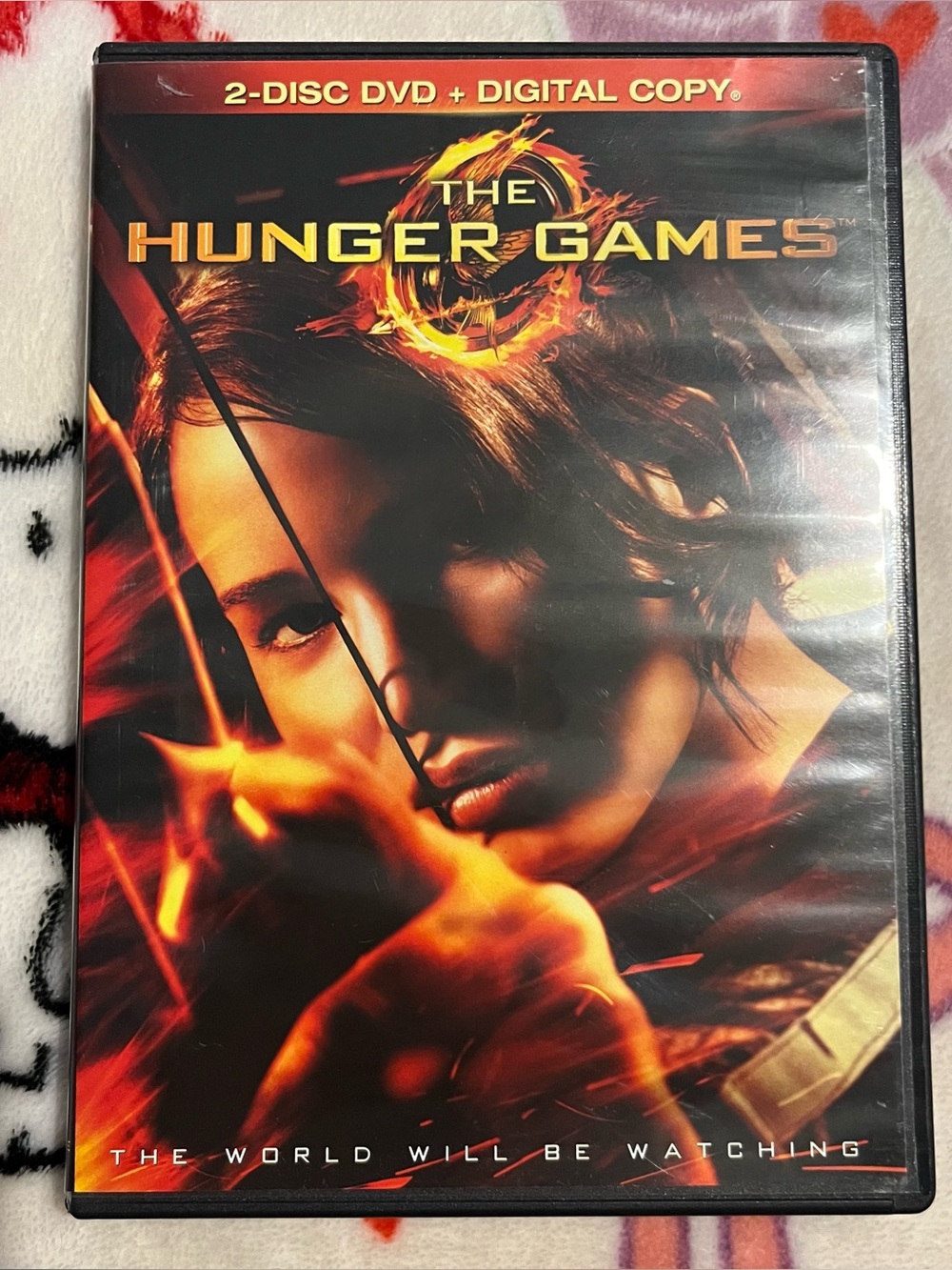 The Hunger Games DVD